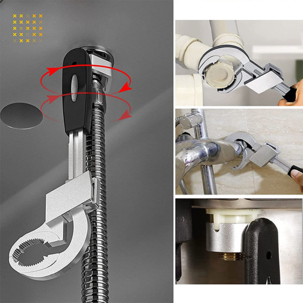 Llave Inglesa Multifuncional - Imagen 3