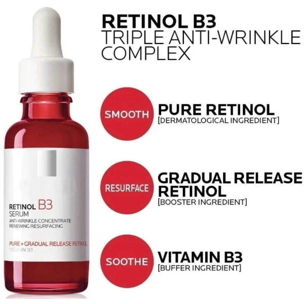 LA ROCHE - POSAY Sérum Antiarrugas Retinol B3