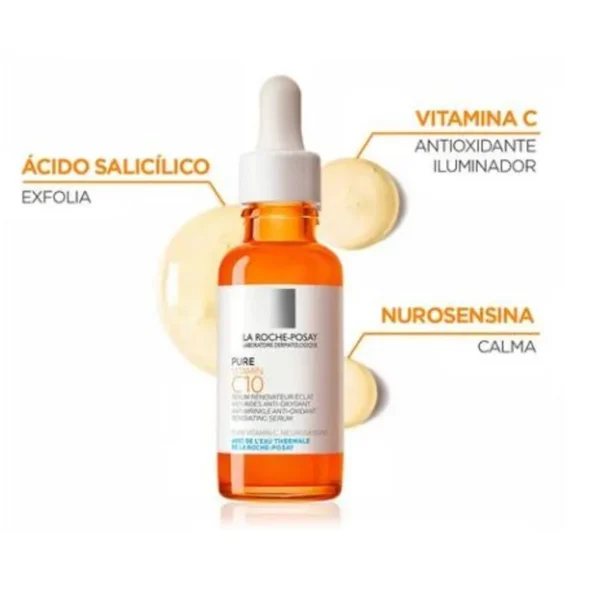 LA ROCHE-POSAY - Sérum Antioxidante Vitamina C10 - Imagen 5