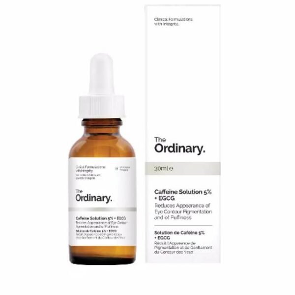 THE ORDINARY - Sérum Facial Cafeina 5% + EGGG