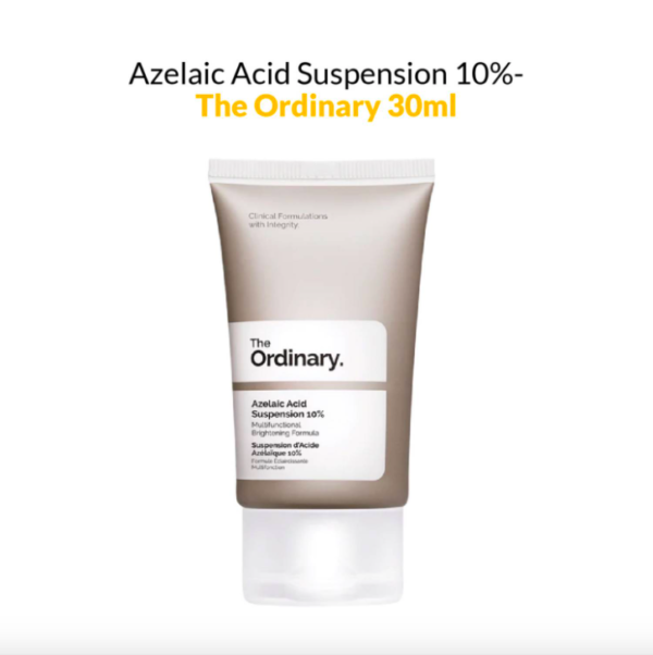 THE ORDINARY - Crema Iluminadora Ácido Azeláico 10%