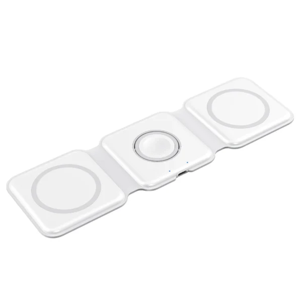Cargador Magsafe 3 en 1 Plegable de 3ra. gen - Imagen 2