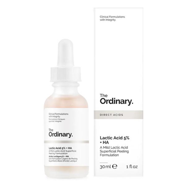 THE ORDINARY -  Ácido Láctico 5% + HA 2%