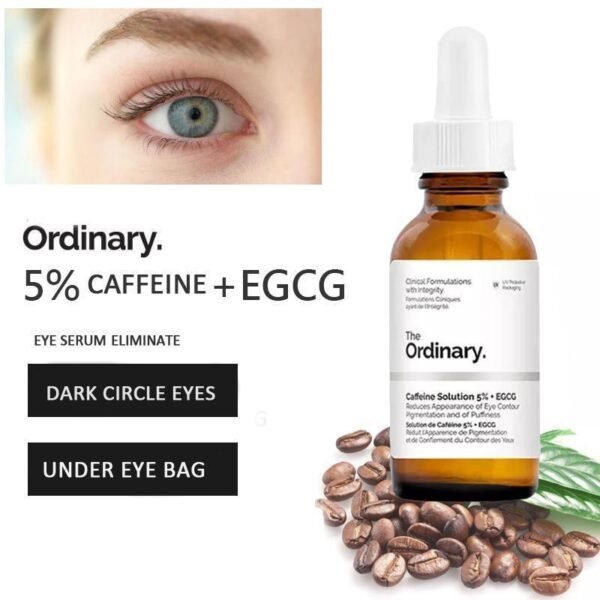 THE ORDINARY - Sérum Facial Cafeina 5% + EGGG - Imagen 3