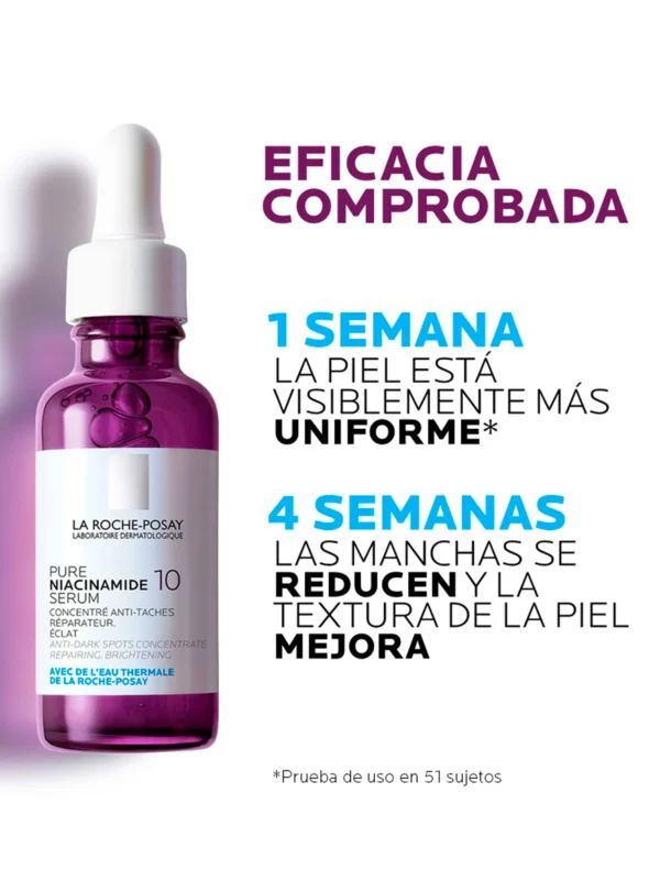 LA ROCHE-POSAY Sérum Facial Pure Niacimide 10 - Imagen 3