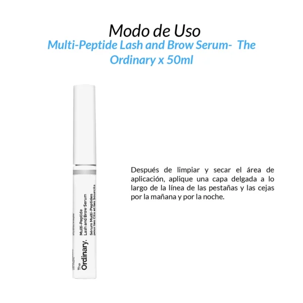 THE ORDINARY - Multi Peptide Lash and Brow Serum - Imagen 5