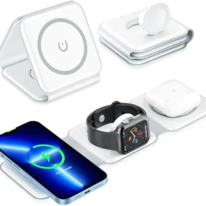 Cargador Magsafe 3 en 1 Plegable de 3ra. gen