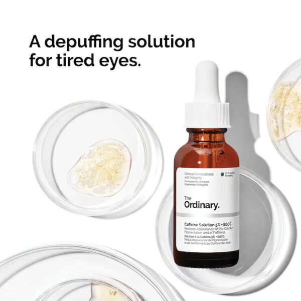 THE ORDINARY - Sérum Facial Cafeina 5% + EGGG - Imagen 5