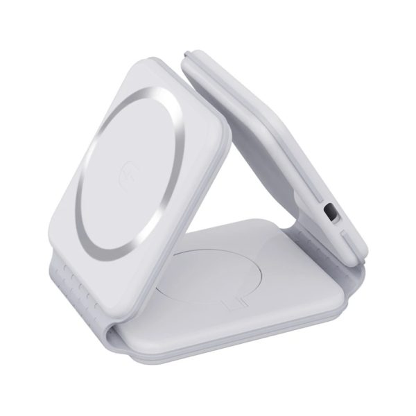 Cargador Magsafe 3 en 1 Plegable de 3ra. gen - Imagen 4