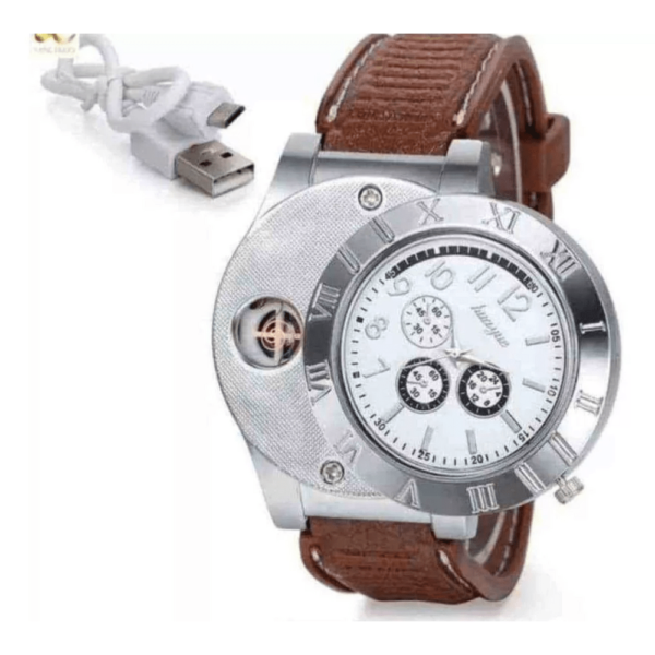 Encendedor Reloj Eléctrico Recargable - Imagen 2