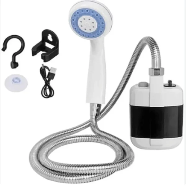 Ducha Portátil Recargable USB - Imagen 2