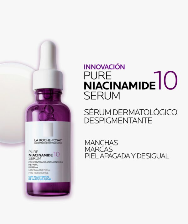 LA ROCHE-POSAY Sérum Facial Pure Niacimide 10 - Imagen 2
