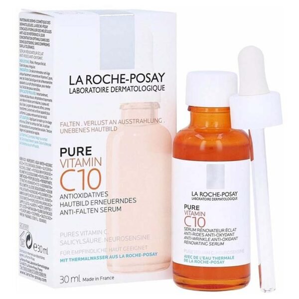 LA ROCHE-POSAY - Sérum Antioxidante Vitamina C10 - Imagen 3