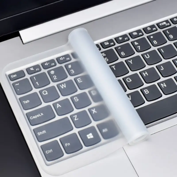 Protector Teclado Silicona Impermeable Universal - Imagen 4