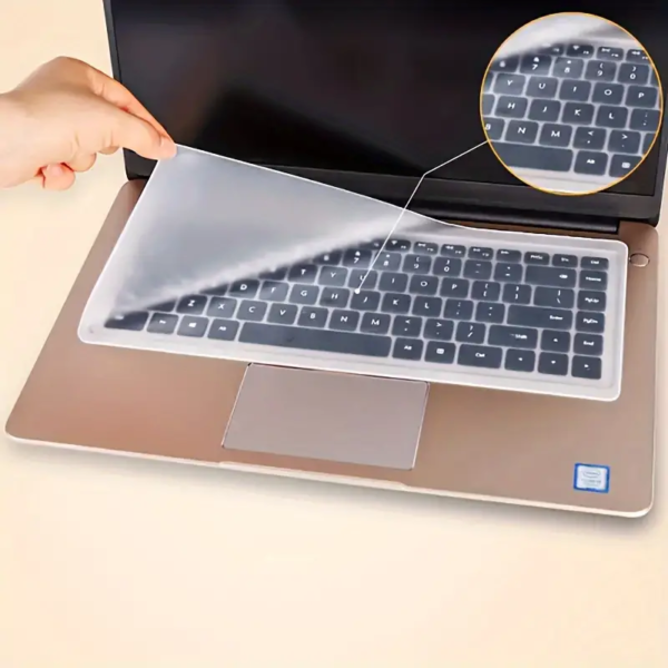 Protector Teclado Silicona Impermeable Universal - Imagen 2