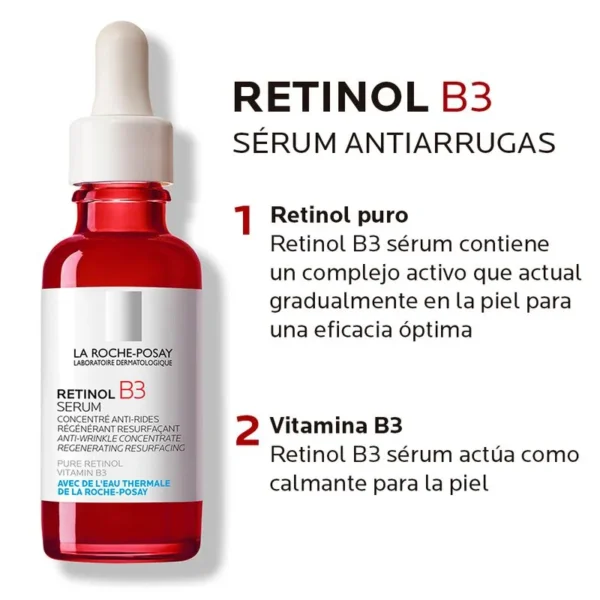 LAROCHE - POSAY Sérum Retinol B3 Antiage - Imagen 2