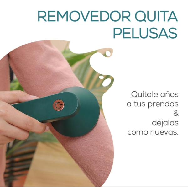 Saca Pelusa Electrónico