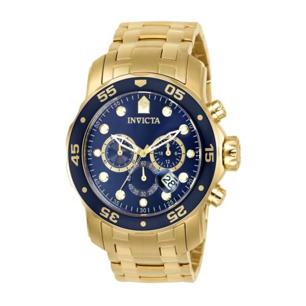INVICTA Pro Driver Reloj 0073 Dorado
