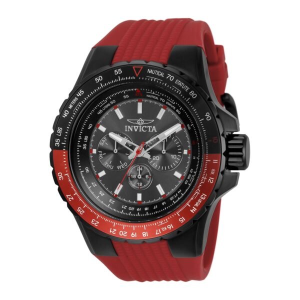 INVICTA Aviator Reloj 33039 Rojo Deportivo