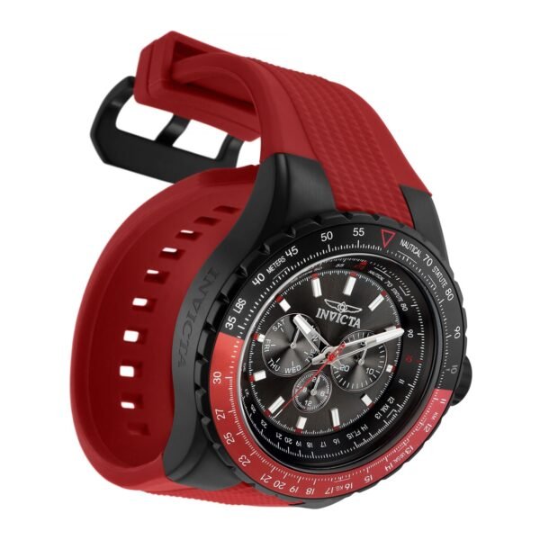 INVICTA Aviator Reloj 33039 Rojo Deportivo - Imagen 3