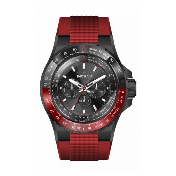 INVICTA Aviator Reloj 33039 Rojo Deportivo - Imagen 2