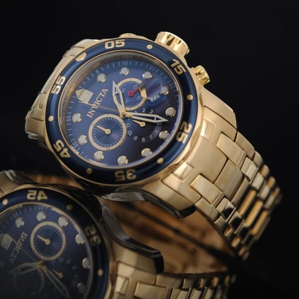 INVICTA Pro Driver Reloj 0073 Dorado - Imagen 4
