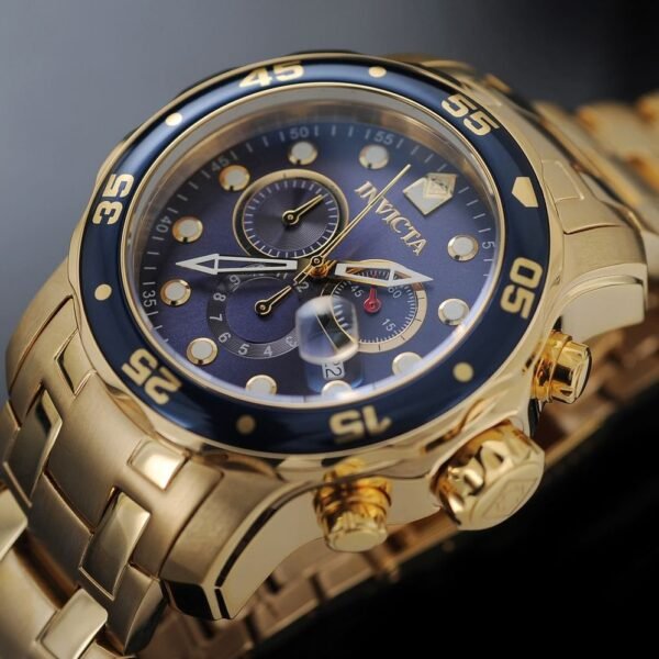 INVICTA Pro Driver Reloj 0073 Dorado - Imagen 2