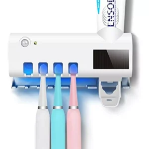 Portacepillos Esterilizador Luz UV