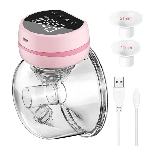 Extractor De Leche Hands Free - Imagen 4