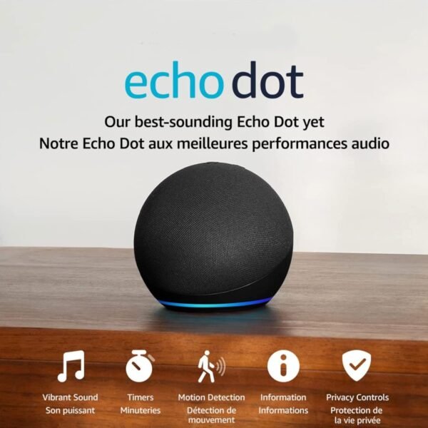 AMAZON Alexa Echo Dot 5ta. Generación - Imagen 3