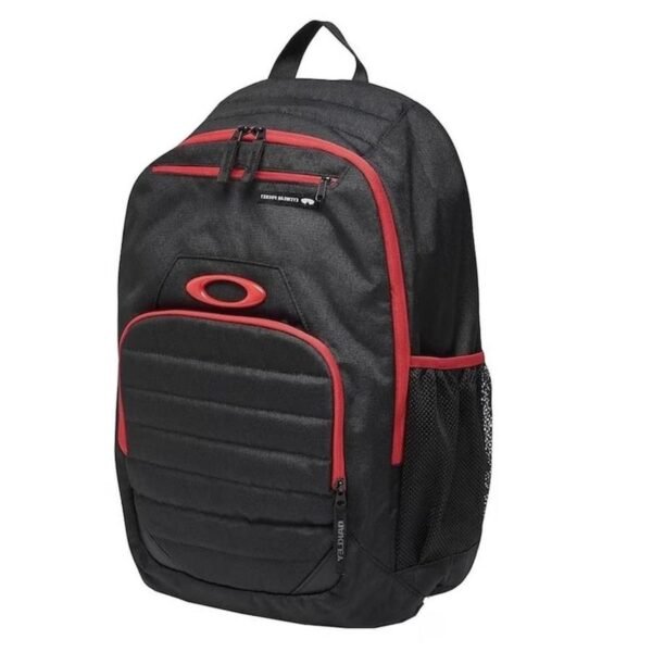 OAKLEY Mochila Enduro 25L Negro Rojo - Imagen 3