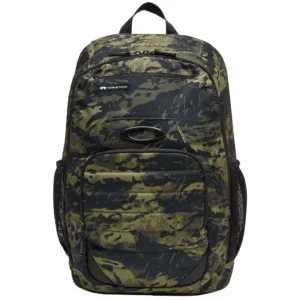 La Oakley Enduro 25L 4.0 es la mochila ideal para quienes se mueven con todo: ya sea en la ciudad o explorando un nuevo sendero. Su diseño moderno y funcional está pensado para mantener tu equipo seguro, organizado y protegido gracias a su tratamiento repelente al agua, compartimentos acolchados para laptop y tablet, y un interior con panel organizador para tus esenciales.