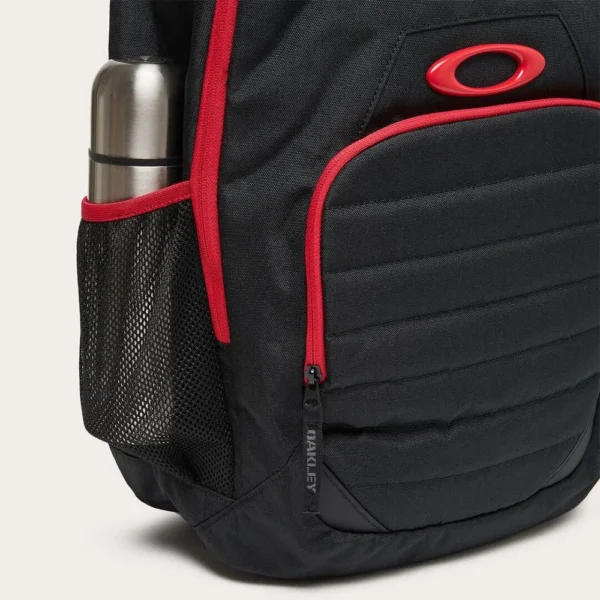 OAKLEY Mochila Enduro 25L Negro Rojo - Imagen 4