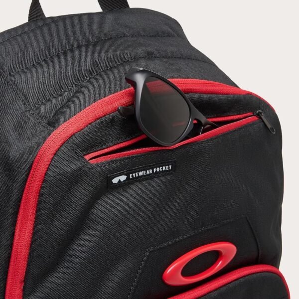 OAKLEY Mochila Enduro 25L Negro Rojo - Imagen 5