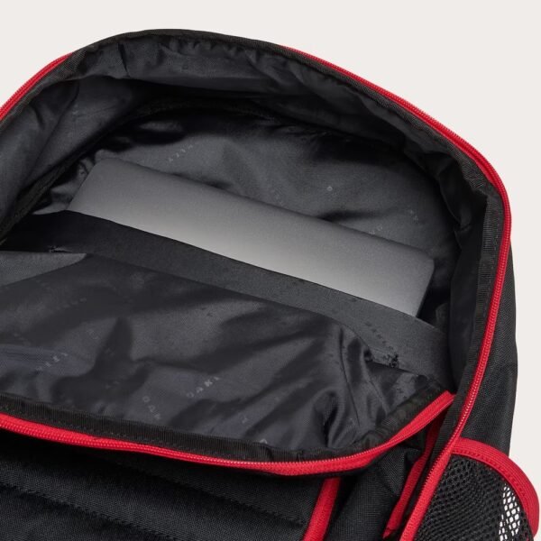 OAKLEY Mochila Enduro 25L Negro Rojo - Imagen 6