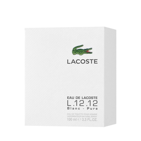 LACOSTE - L.12.12 Blanc Eau de Toilette 100 ml