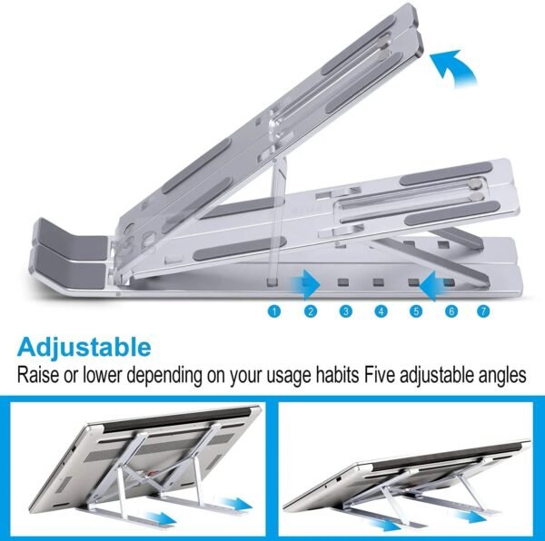 Soporte de Aluminio para Laptop - Imagen 2