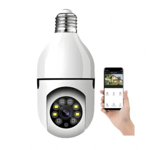 Cámara de Seguridad Foco 360°