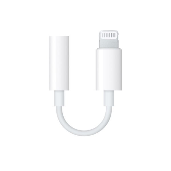 APPLE - Conector Lightning to Headphone Jack 3.5 mm - Imagen 2