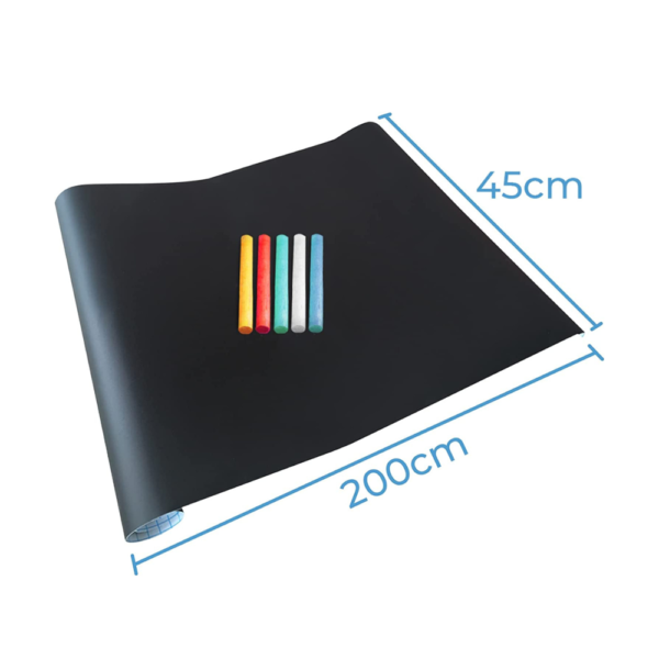 Pizarra Plegable Adhesiva para Tiza 200 x 45 cm - Imagen 3