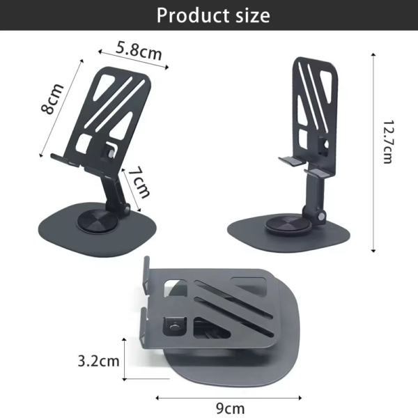 Soporte Giratorio 360° para Teléfono y Tablet - Imagen 2