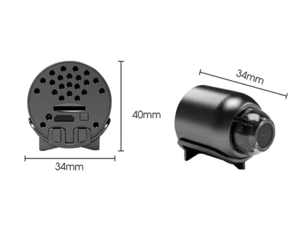 Mini Cámara X5 WiFi 1080 HD - Imagen 5