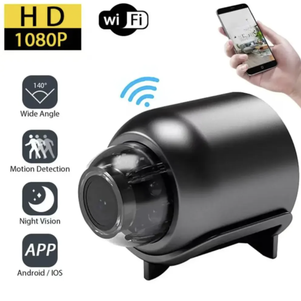 Mini Cámara X5 WiFi 1080 HD - Imagen 3