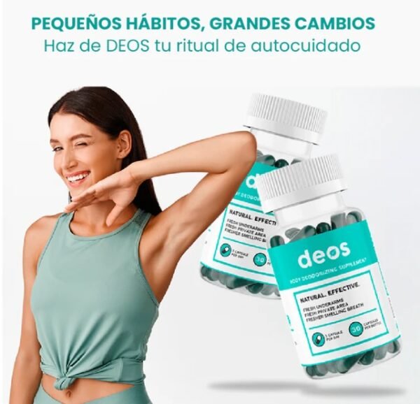 DEOS ™- Desodorante Corporal - Imagen 8