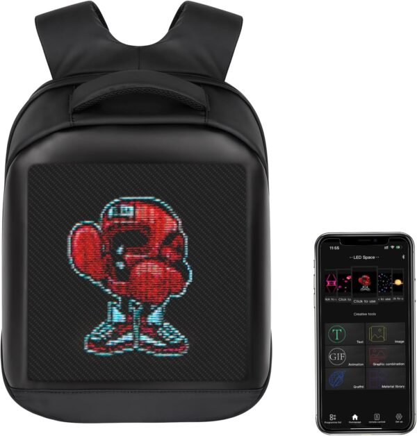 Mochila LED Personalizable - Imagen 6