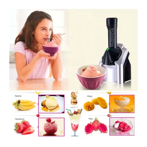 Maquina Helados Frozen - Imagen 3