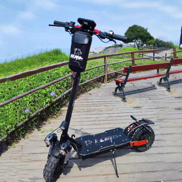 ELMO - Bolso Impermeable de 3Lt Para Scooter - Imagen 5