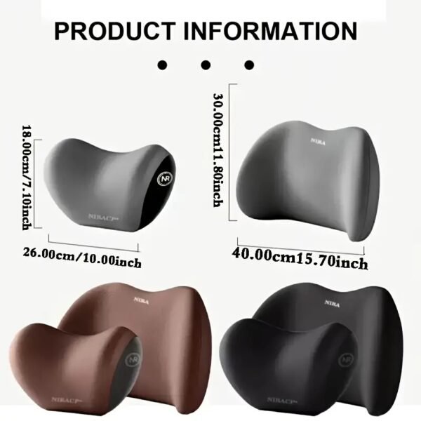 Pack Cojines Ergonómicos para Auto - Imagen 6