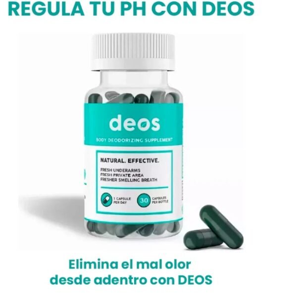 DEOS ™- Desodorante Corporal - Imagen 3