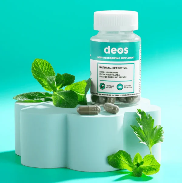 DEOS ™- Desodorante Corporal - Imagen 4